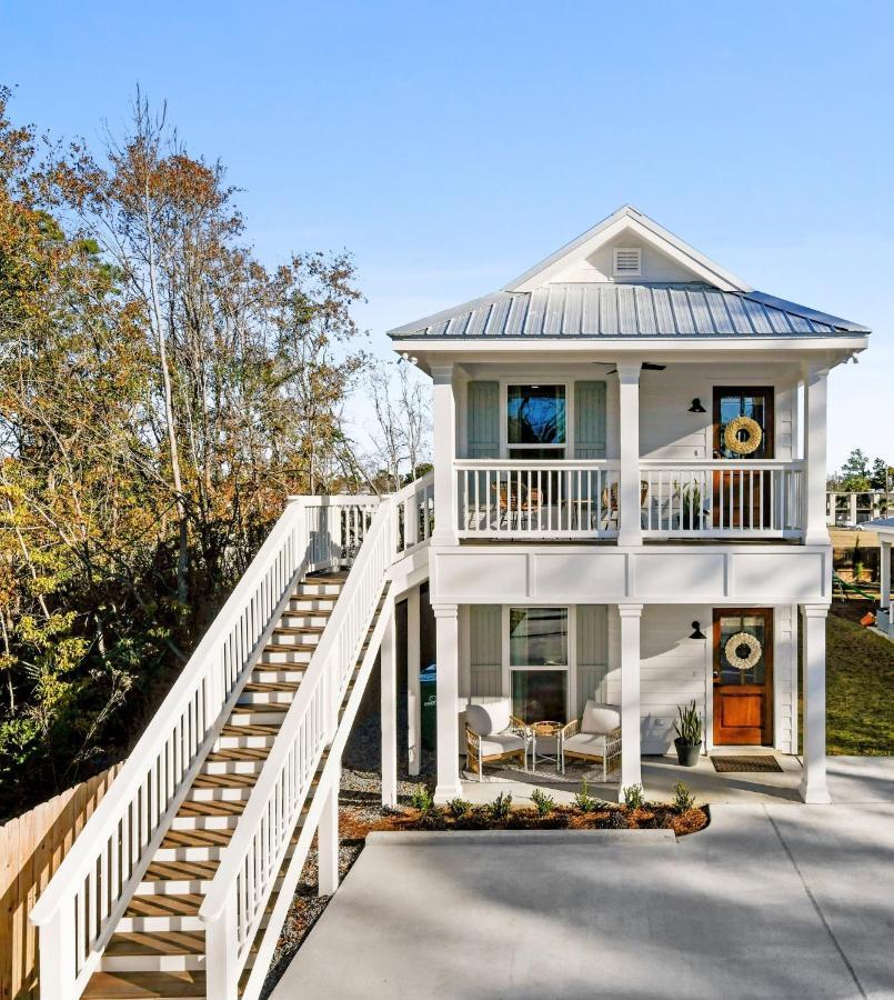 Vacation Rental Bay St Louis Walk To Beach, Dining, Shopping, And Nightlife Bay St. Louis Екстериор снимка